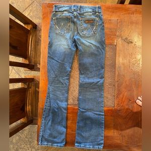 Wrangler Boot Cut Jeans 7x36
